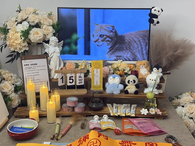 宠物爪印留念与纪念品定制