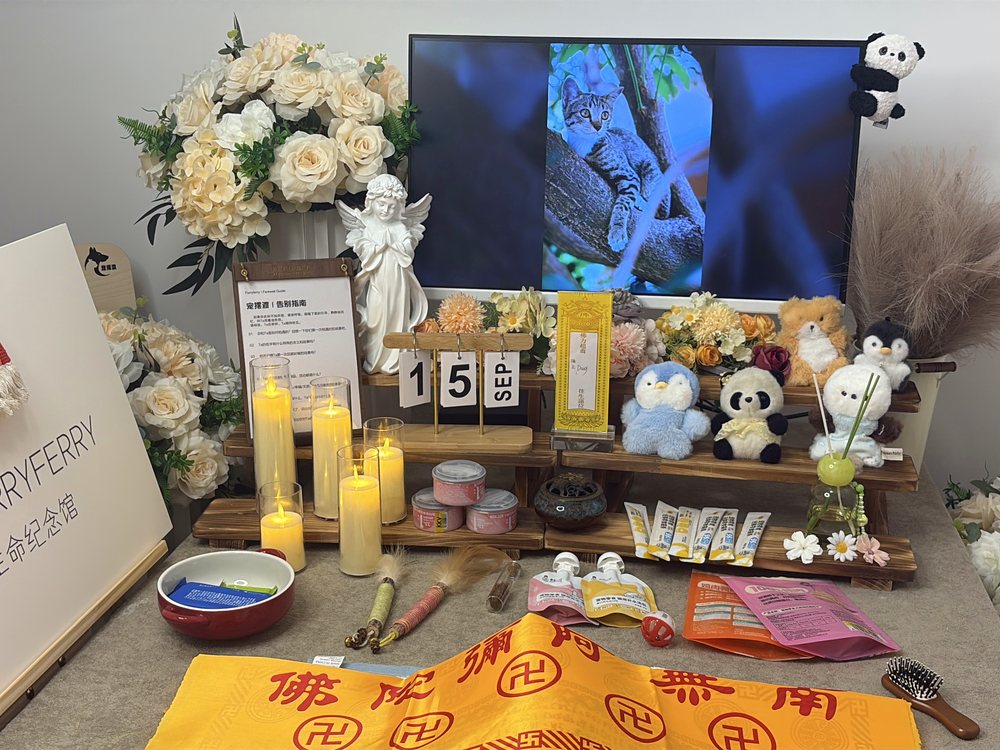 宠物告别仪式现场布置
